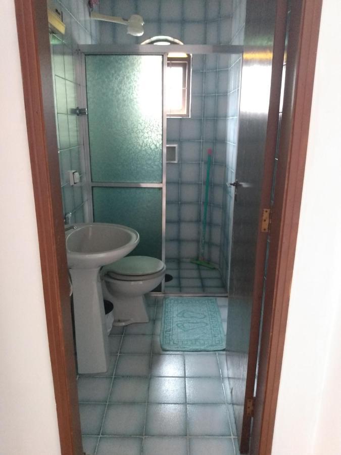 Appartement Apê 2 quartos com quintal privativo à Ubatuba Extérieur photo