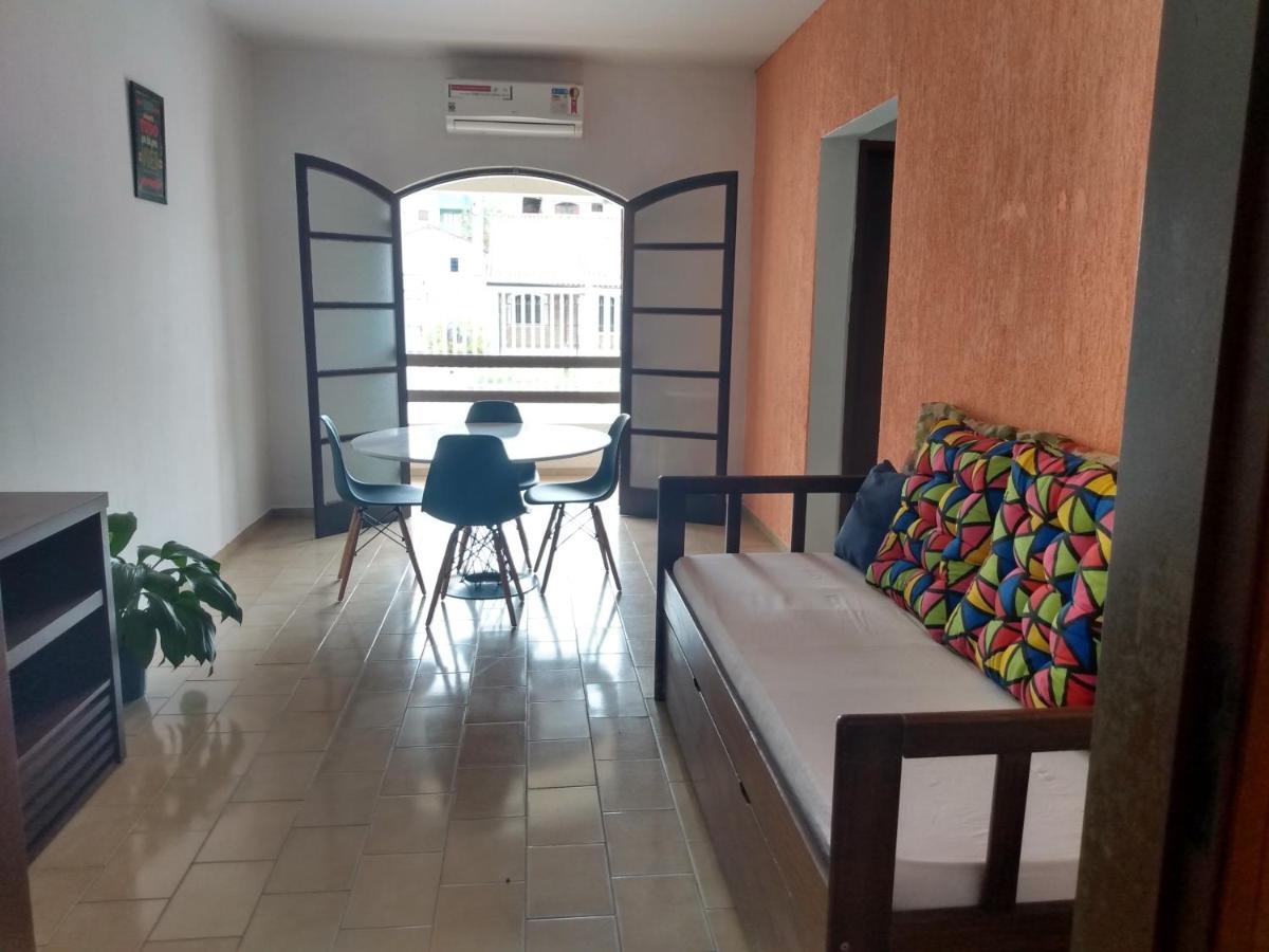 Appartement Apê 2 quartos com quintal privativo à Ubatuba Extérieur photo